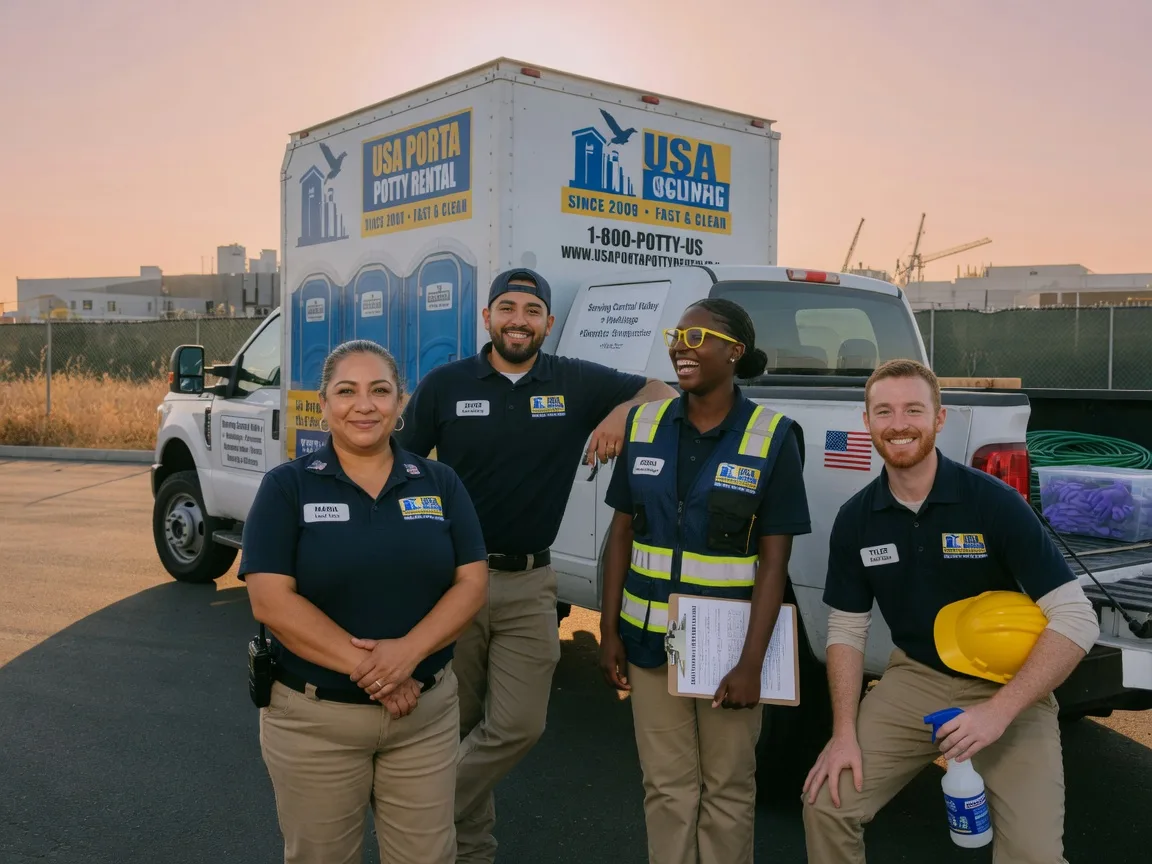 Portable Toilet Rental company in Higginsville, MO