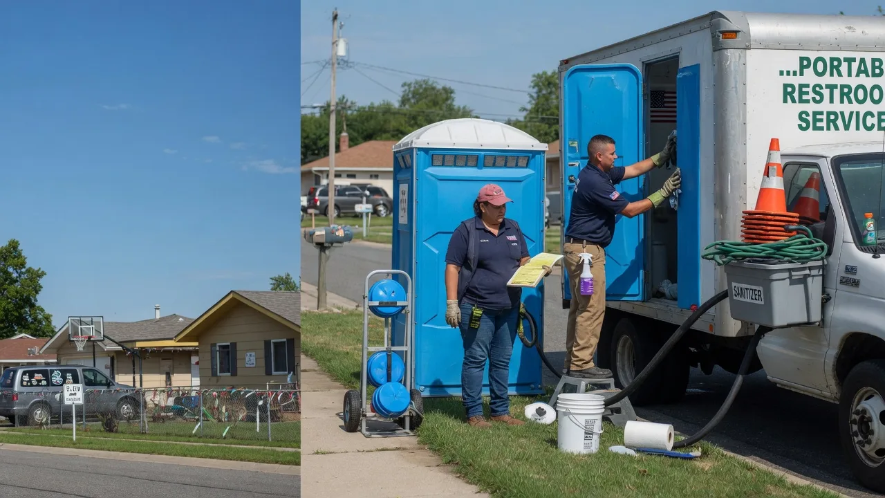 Portable Toilet Rental in Higginsville, MO near me